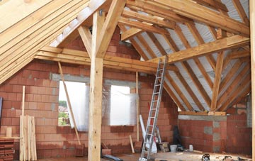 Satron attic trusses