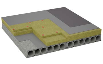 considerations of Satron flat roofing insulation