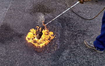 Satron flat roofing repairs