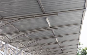 installing Satron metal roofing