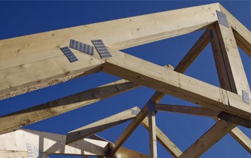Satron roof trusses for new builds and additions